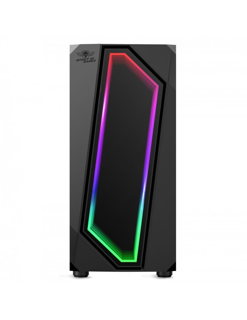 Spirit Of Gamer Intinity Dark Tempered Glass Black Spirit Of Gamer Intinity Dark Tempered Glass Black