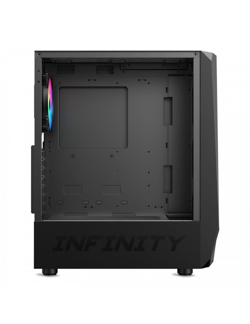 Spirit Of Gamer Intinity Dark Tempered Glass Black Spirit Of Gamer Intinity Dark Tempered Glass Black