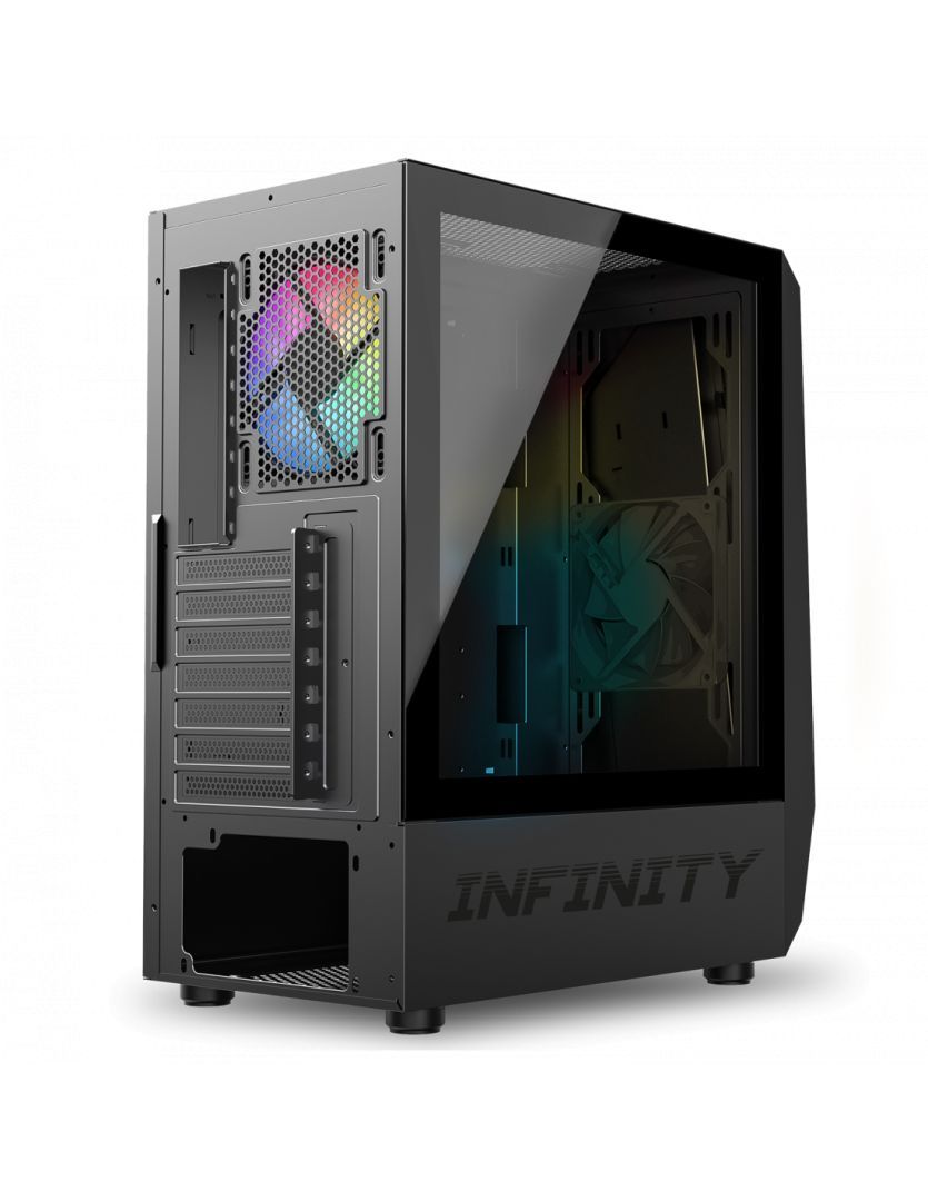 Spirit Of Gamer Intinity Dark Tempered Glass Black Spirit Of Gamer Intinity Dark Tempered Glass Black