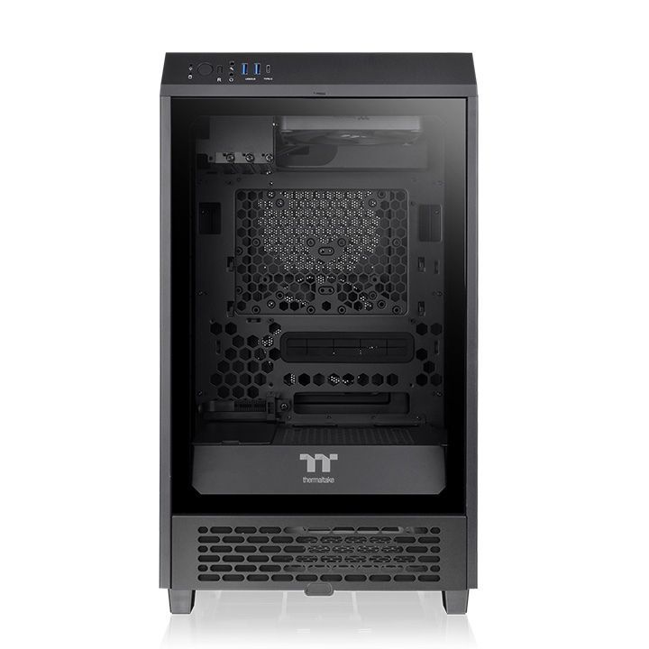 Thermaltake The Tower 200 Mini Chassis Tempered Glass Black Thermaltake The Tower 200 Mini Chassis Tempered Glass Black