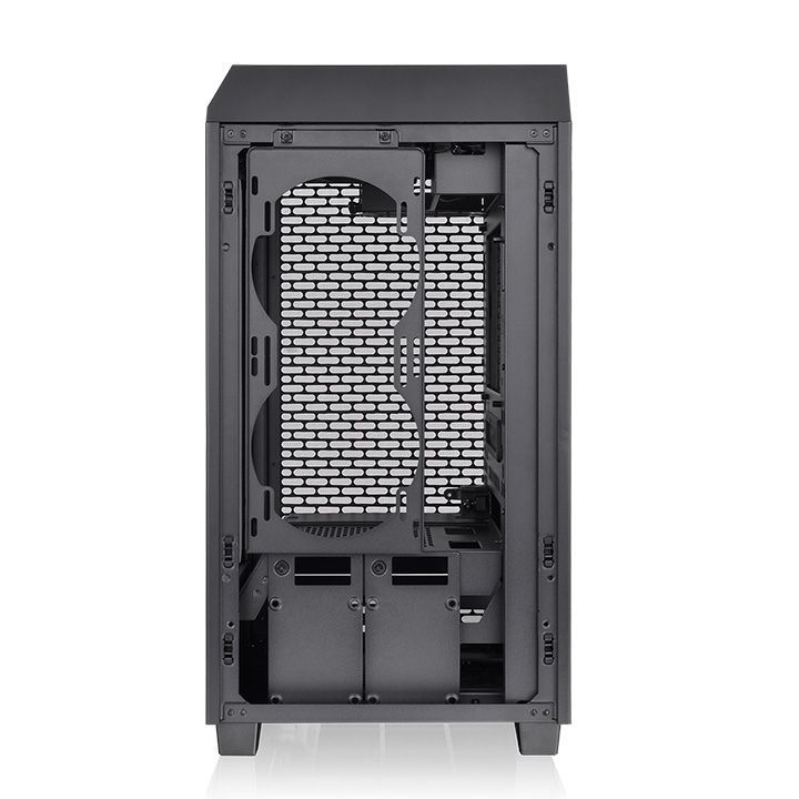 Thermaltake The Tower 200 Mini Chassis Tempered Glass Black Thermaltake The Tower 200 Mini Chassis Tempered Glass Black