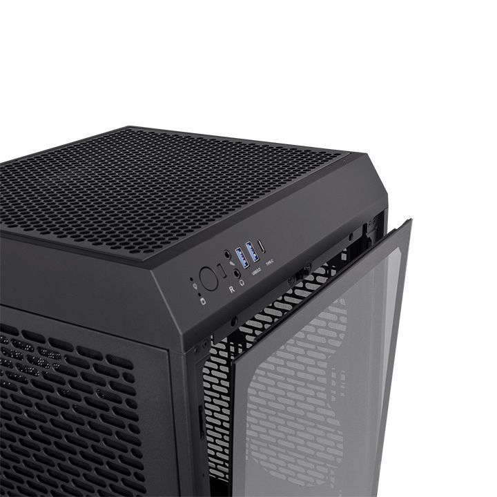 Thermaltake The Tower 200 Mini Chassis Tempered Glass Black Thermaltake The Tower 200 Mini Chassis Tempered Glass Black