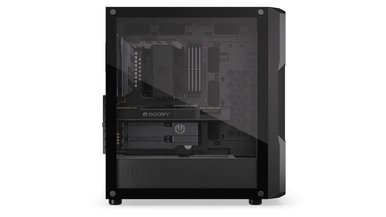 Endorfy Regnum 400 Air Tempered Glass Black Endorfy Regnum 400 Air Tempered Glass Black