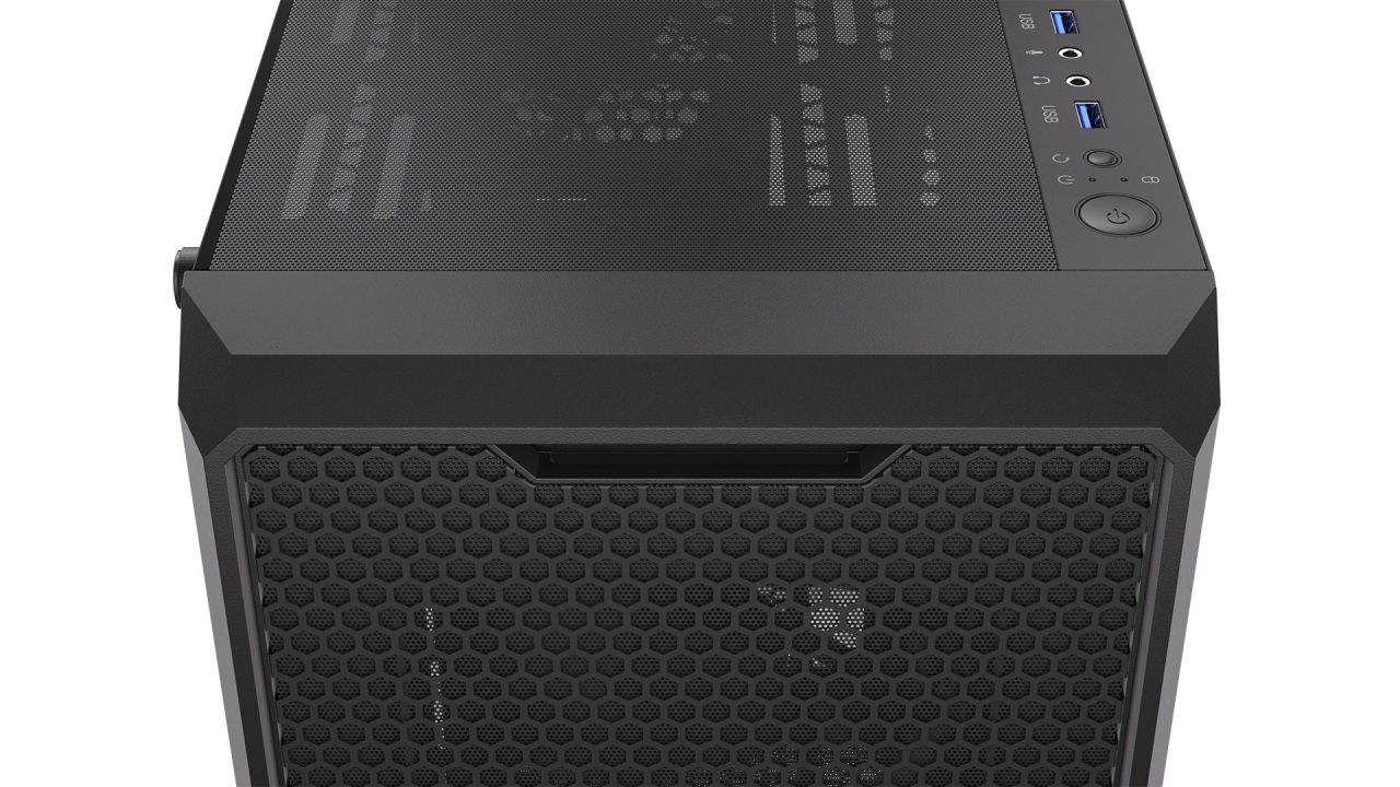 Endorfy Regnum 400 Air Tempered Glass Black Endorfy Regnum 400 Air Tempered Glass Black