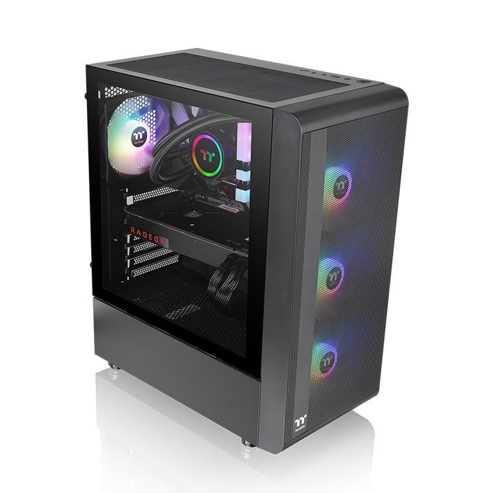 Thermaltake S200 TG ARGB Tempered Glass Black Thermaltake S200 TG ARGB Tempered Glass Black