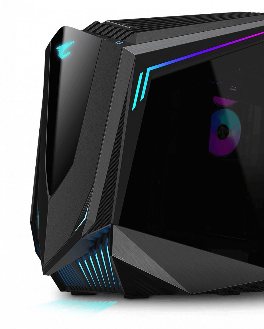 Gigabyte Aorus C700 Glass ARGB Tempered Glass Black Gigabyte Aorus C700 Glass ARGB Tempered Glass Black