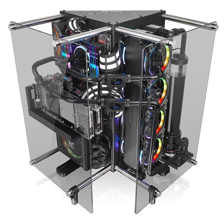 Thermaltake Core P90 Tempered Glass Edition Black Thermaltake Core P90 Tempered Glass Edition Black