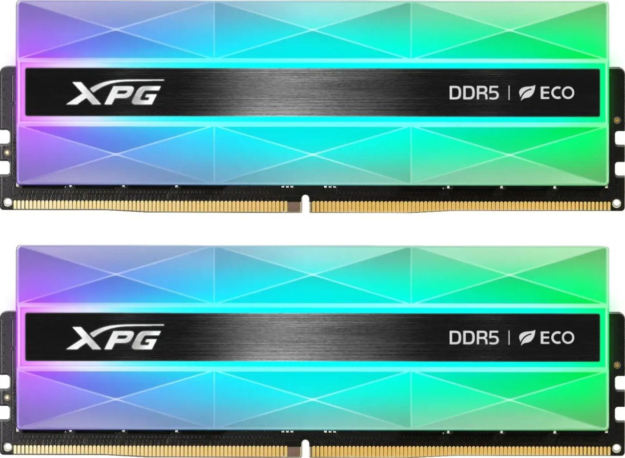 A-Data 32GB DDR5 8000MHz Kit(2x16GB) Lancer Neon RGB