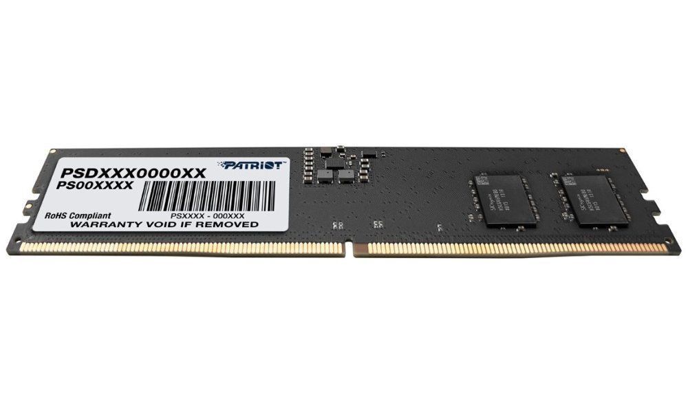 Patriot 32GB DDR5 6400MHz Signature Line CKD Patriot 32GB DDR5 6400MHz Signature Line CKD