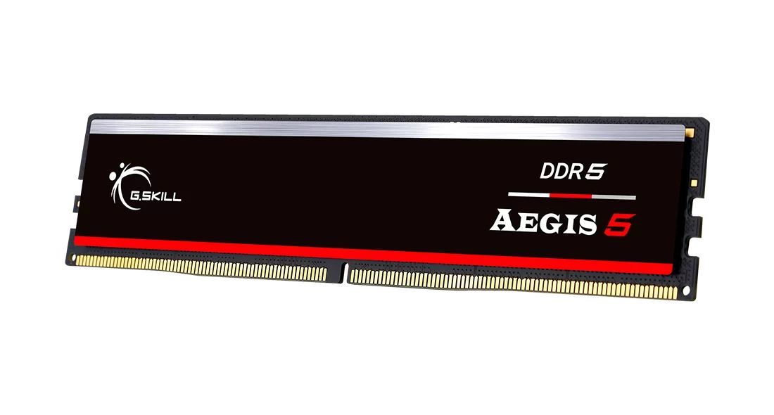 G.SKILL 32GB DDR5 5200MHz Aegis 5 Black G.SKILL 32GB DDR5 5200MHz Aegis 5 Black