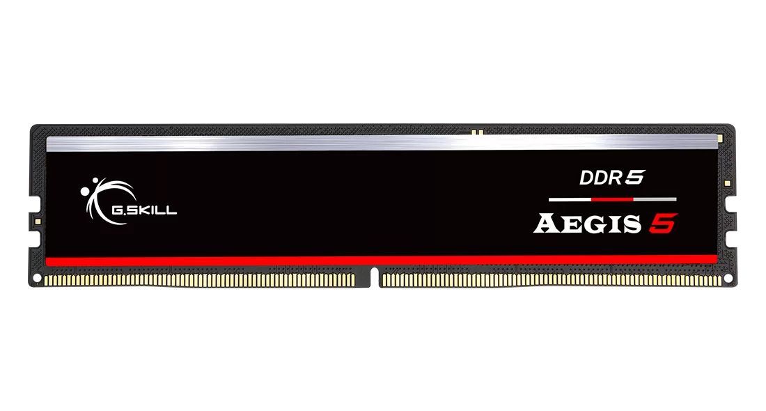 G.SKILL 32GB DDR5 5200MHz Aegis 5 Black G.SKILL 32GB DDR5 5200MHz Aegis 5 Black
