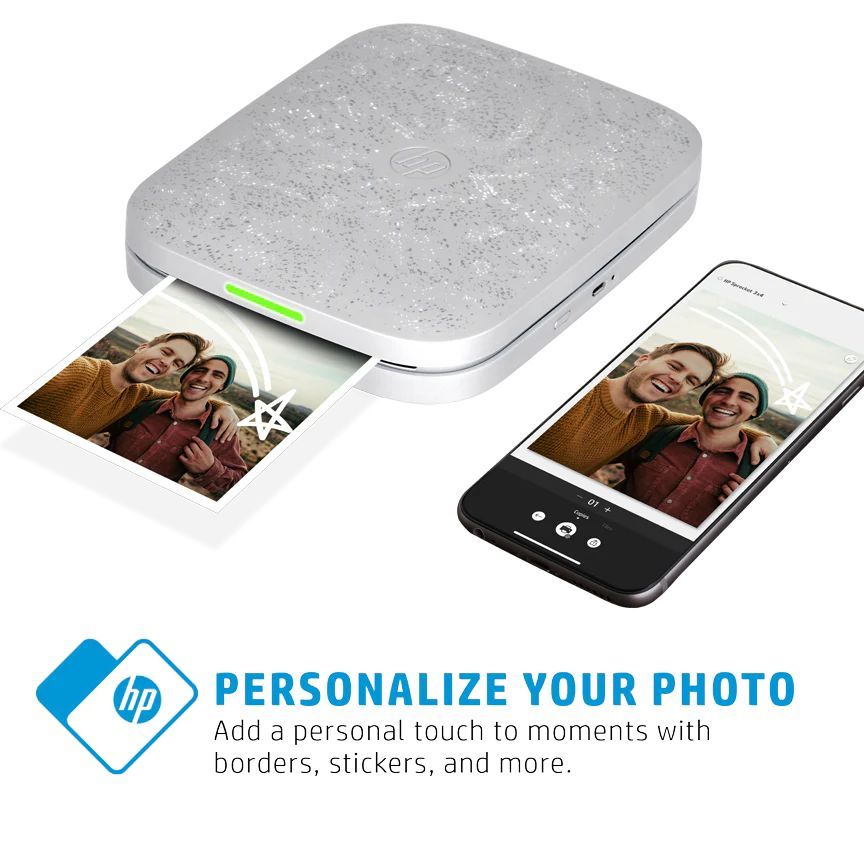 HP Sprocket Bluetooh Fotónyomtató Grey HP Sprocket Bluetooh Fotónyomtató Grey