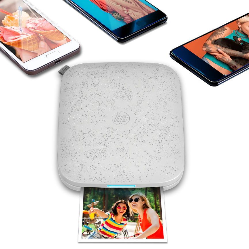 HP Sprocket Bluetooh Fotónyomtató Grey HP Sprocket Bluetooh Fotónyomtató Grey