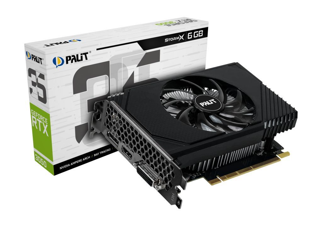 Palit GeForce RTX3050 6GB DDR6 StormX Palit GeForce RTX3050 6GB DDR6 StormX