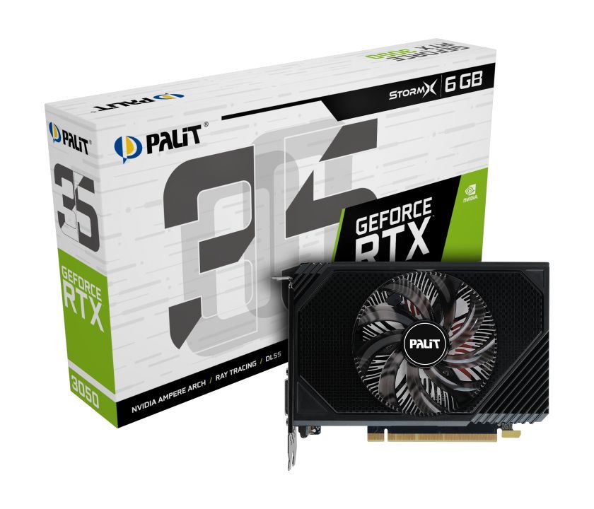 Palit GeForce RTX3050 6GB DDR6 StormX Palit GeForce RTX3050 6GB DDR6 StormX