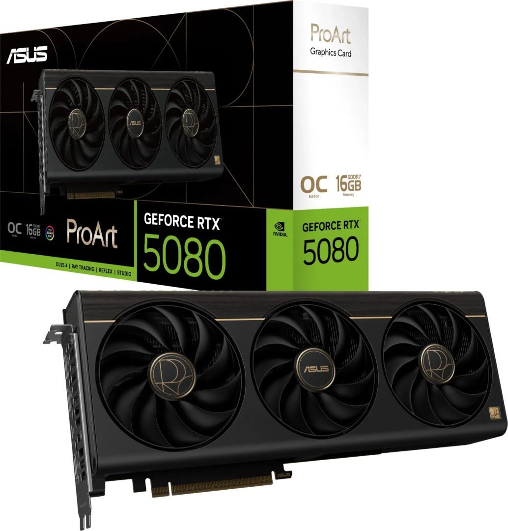 Asus PROART-RTX5080-O16G Asus PROART-RTX5080-O16G