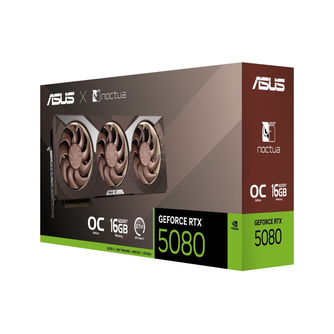 Asus RTX5080-O16G-NOCTUA Asus RTX5080-O16G-NOCTUA