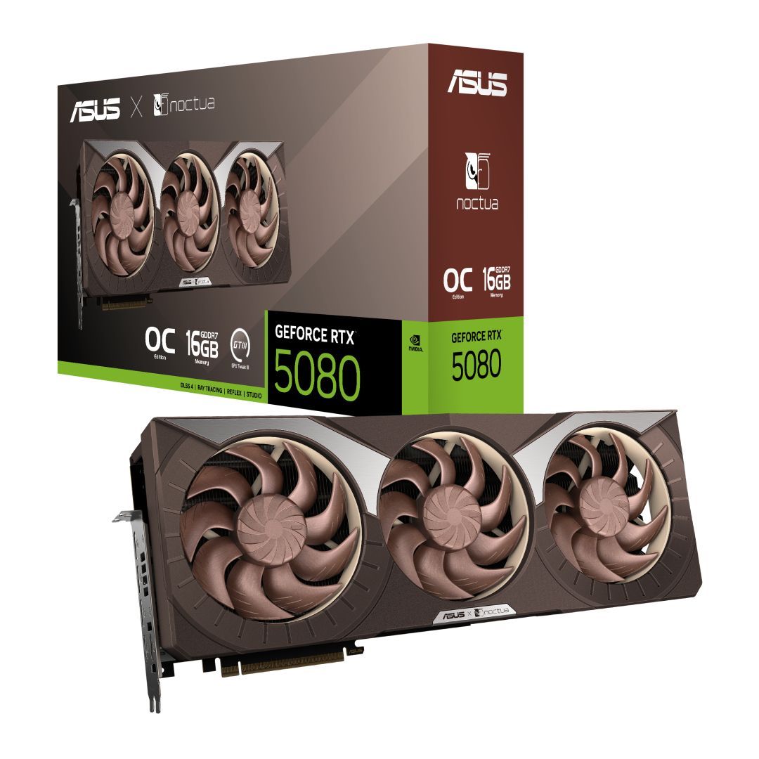 Asus RTX5080-O16G-NOCTUA Asus RTX5080-O16G-NOCTUA