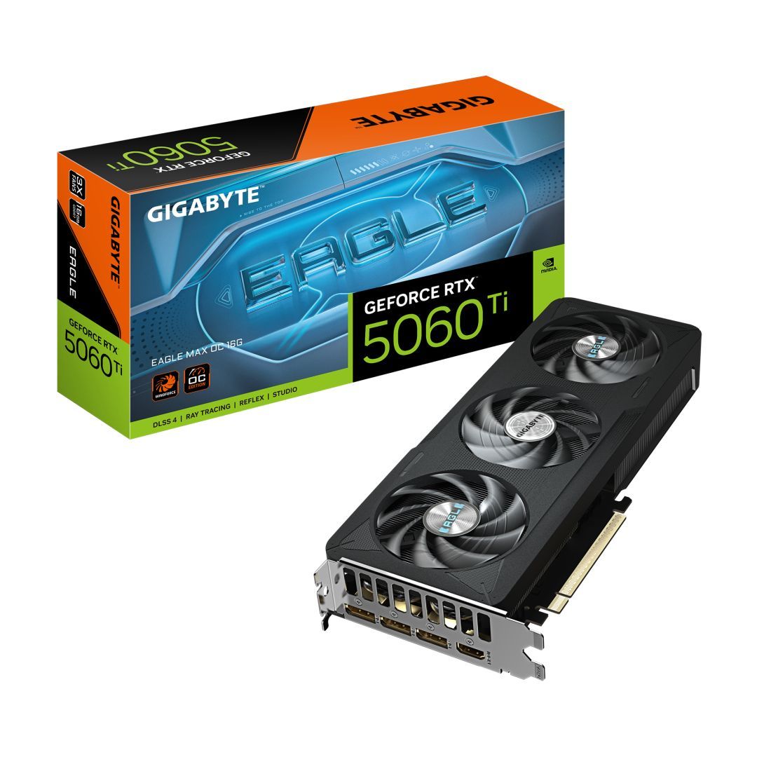 Gigabyte RTX5060 TI EAGLE MAX OC 16G