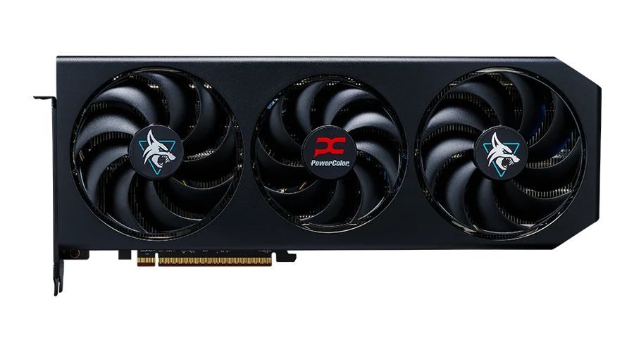 PowerColor RX9070 16GB DDR6 Hellhound PowerColor RX9070 16GB DDR6 Hellhound