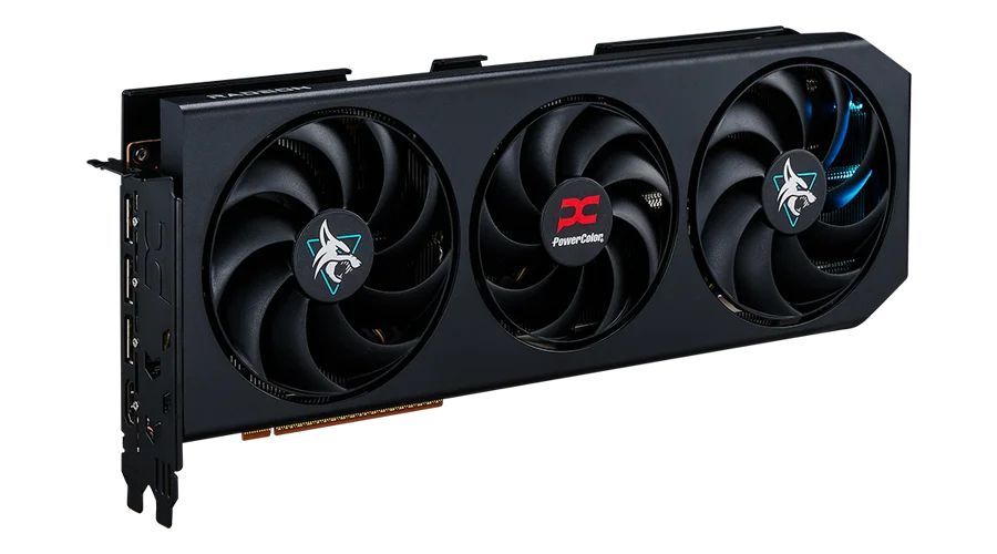 PowerColor RX9070 16GB DDR6 Hellhound PowerColor RX9070 16GB DDR6 Hellhound
