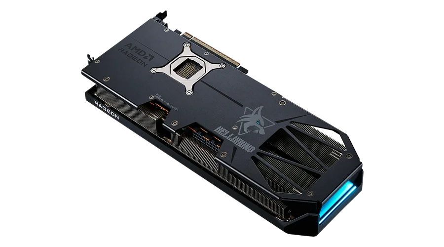 PowerColor RX9070 16GB DDR6 Hellhound PowerColor RX9070 16GB DDR6 Hellhound