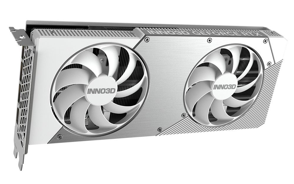 Inno3D GeForce RTX5070 12GB GDDR7 Twin X2 OC White Inno3D GeForce RTX5070 12GB GDDR7 Twin X2 OC White