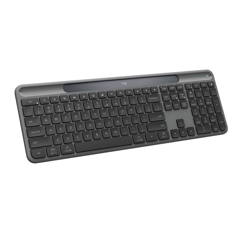 Logitech Signature Solar Bluetooth Keyboard Graphite US Logitech Signature Solar Bluetooth Keyboard Graphite US
