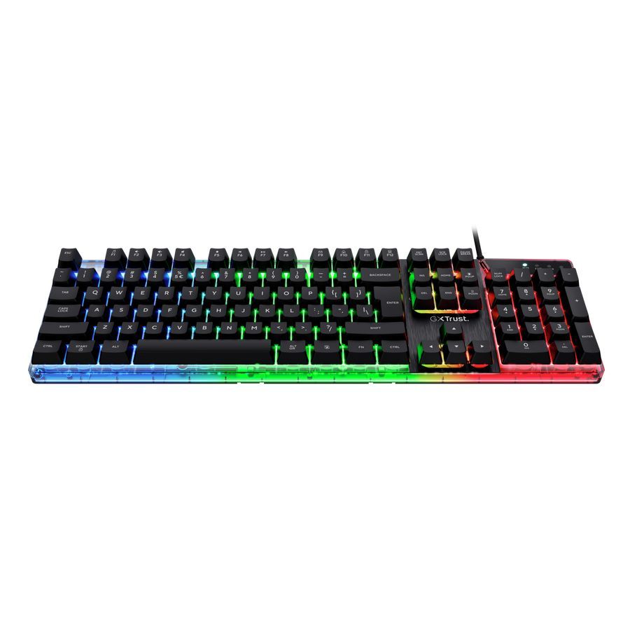 Trust GXT 838 Azor Gaming Keyboard Combo Black US Trust GXT 838 Azor Gaming Keyboard Combo Black US