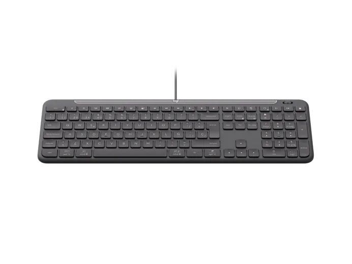 Logitech Signature Slim Wired K620 for Business Keyboard Graphite US