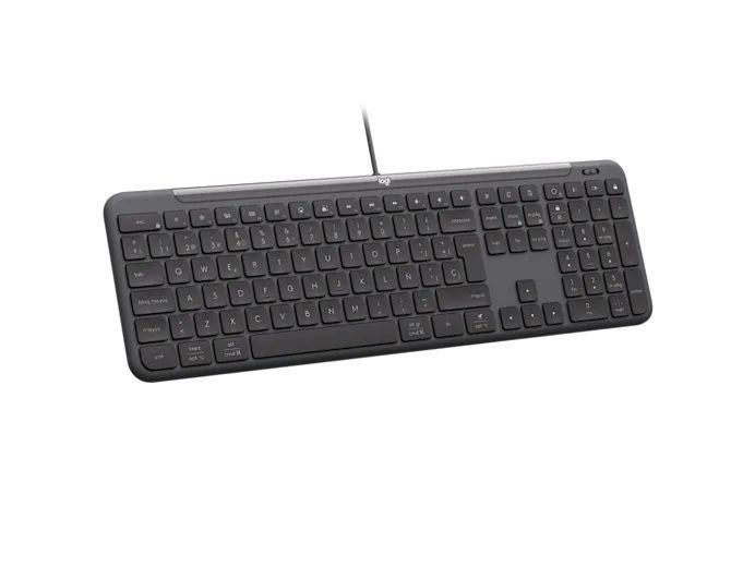 Logitech Signature Slim Wired K620 for Business Keyboard Graphite US