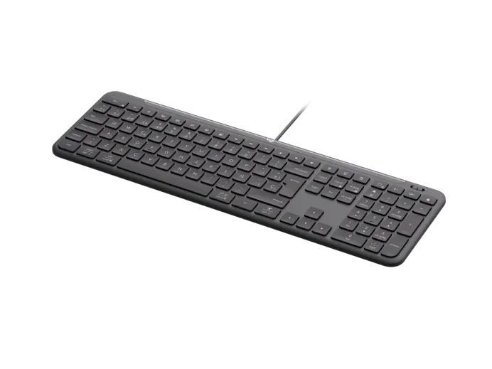 Logitech Signature Slim Wired K620 for Business Keyboard Graphite US