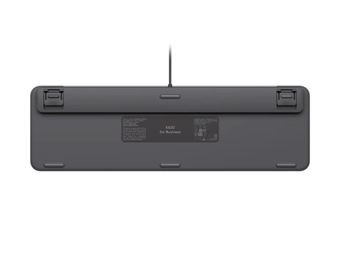 Logitech Signature Slim Wired K620 for Business Keyboard Graphite US