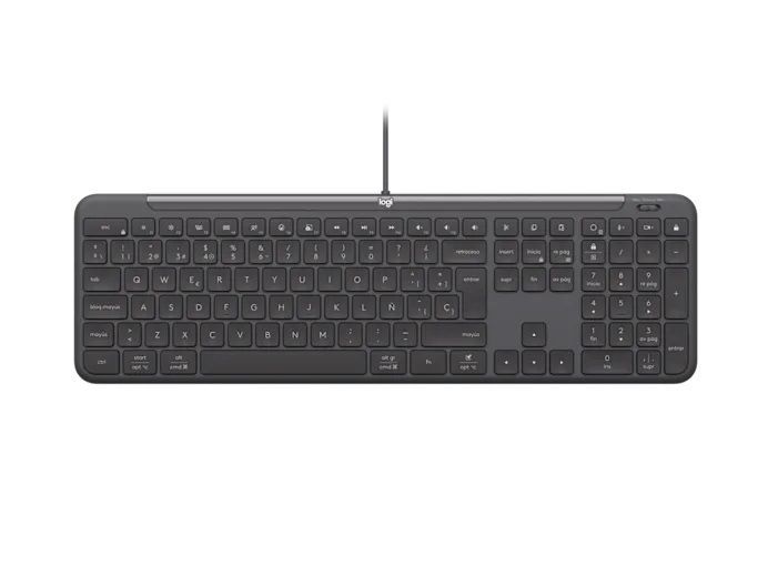 Logitech Signature Slim Wired K620 for Business Keyboard Graphite US