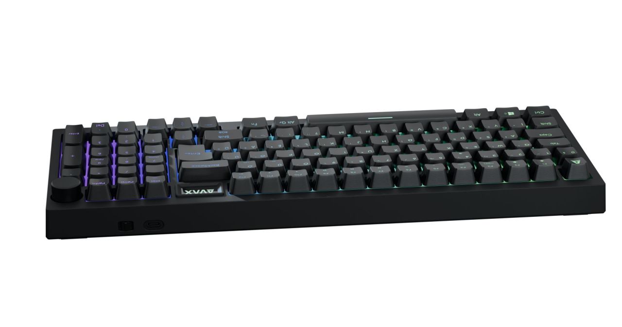Avax GM03 PRO RGB Gaming Keyboard Black HU Avax GM03 PRO RGB Gaming Keyboard Black HU
