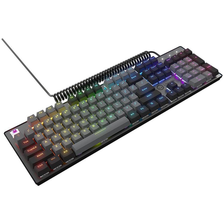 LORGAR Azar 514 Mechanical Gaming RGB Keyboard Black US LORGAR Azar 514 Mechanical Gaming RGB Keyboard Black US