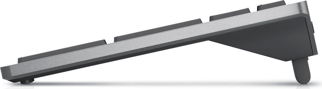 Dell KB740 Compact Multi-Device Wireless Keyboard Titan Gray US Dell KB740 Compact Multi-Device Wireless Keyboard Titan Gray US