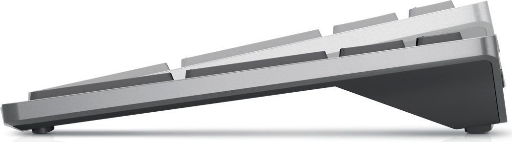 Dell KB740 Compact Multi-Device Wireless Keyboard Titan Gray US Dell KB740 Compact Multi-Device Wireless Keyboard Titan Gray US