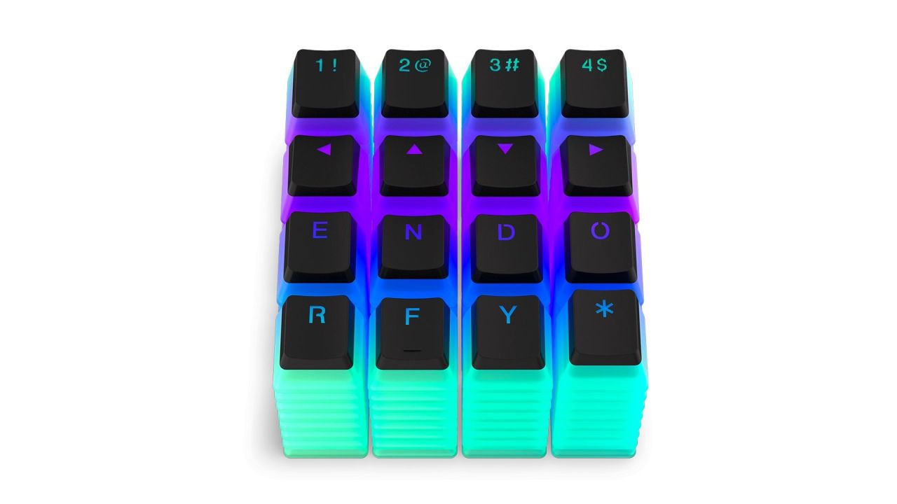 Endorfy PBT Pudding Keycaps Endorfy PBT Pudding Keycaps