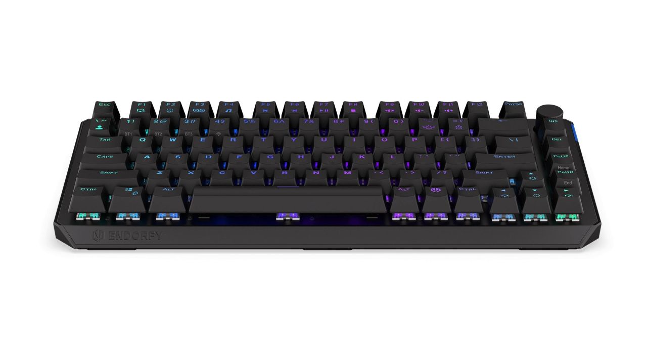 Endorfy Thock 75% Wireless Red Switch Mechanical Keyboard Black US Endorfy Thock 75% Wireless Red Switch Mechanical Keyboard Black US