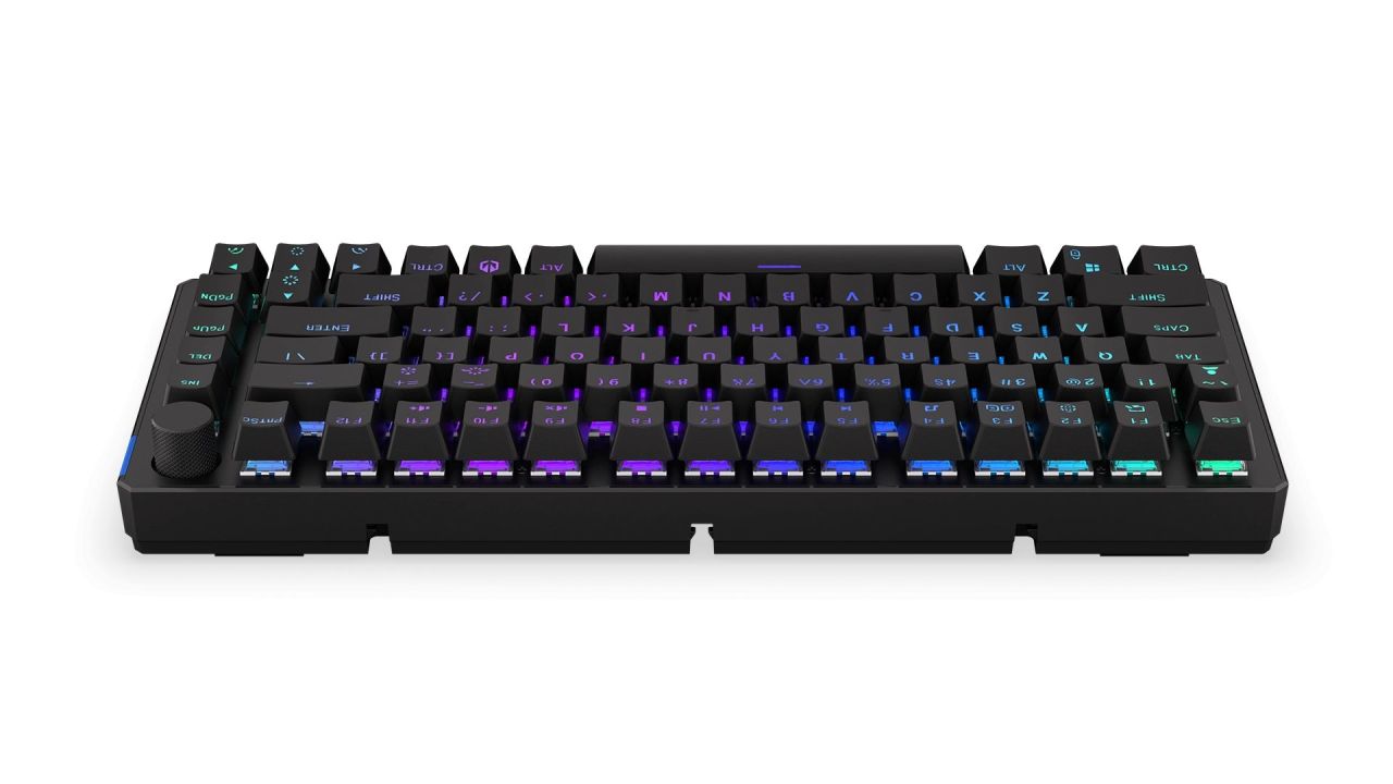Endorfy Thock 75% Wireless Red Switch Mechanical Keyboard Black US Endorfy Thock 75% Wireless Red Switch Mechanical Keyboard Black US
