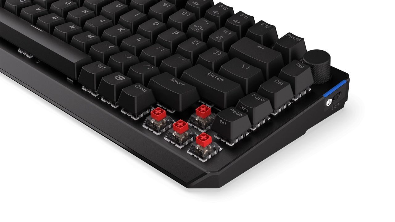 Endorfy Thock 75% Wireless Red Switch Mechanical Keyboard Black US Endorfy Thock 75% Wireless Red Switch Mechanical Keyboard Black US