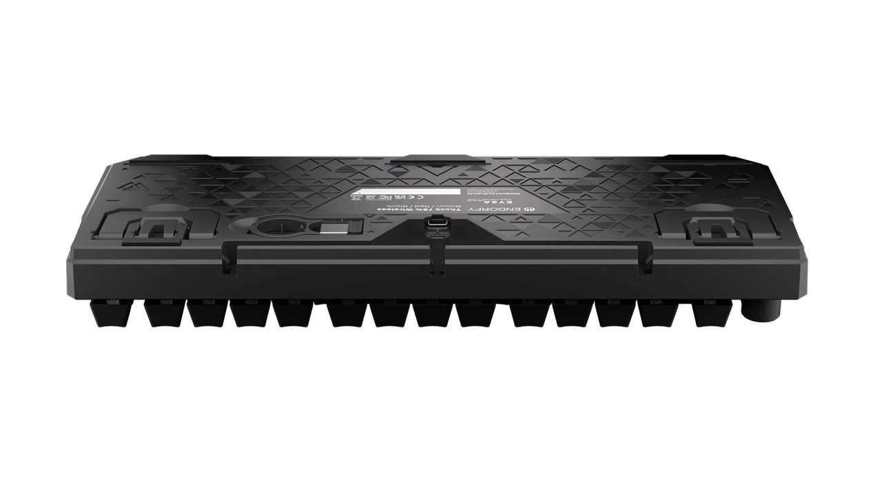 Endorfy Thock 75% Wireless Red Switch Mechanical Keyboard Black US Endorfy Thock 75% Wireless Red Switch Mechanical Keyboard Black US