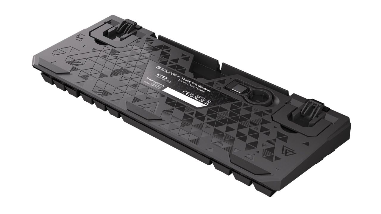 Endorfy Thock 75% Wireless Red Switch Mechanical Keyboard Black US Endorfy Thock 75% Wireless Red Switch Mechanical Keyboard Black US