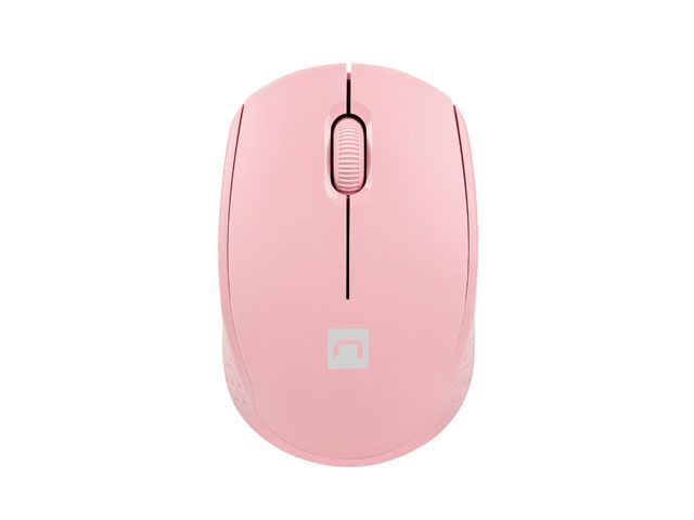 natec Stork Wireless Mouse Pink natec Stork Wireless Mouse Pink