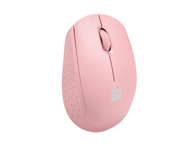 natec Stork Wireless Mouse Pink natec Stork Wireless Mouse Pink