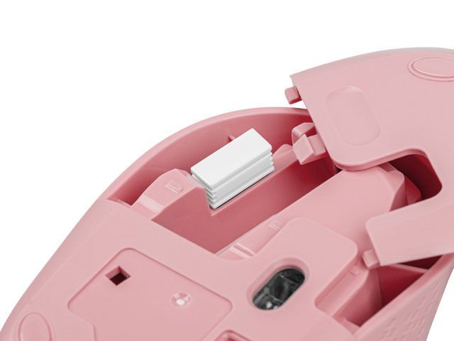 natec Stork Wireless Mouse Pink natec Stork Wireless Mouse Pink