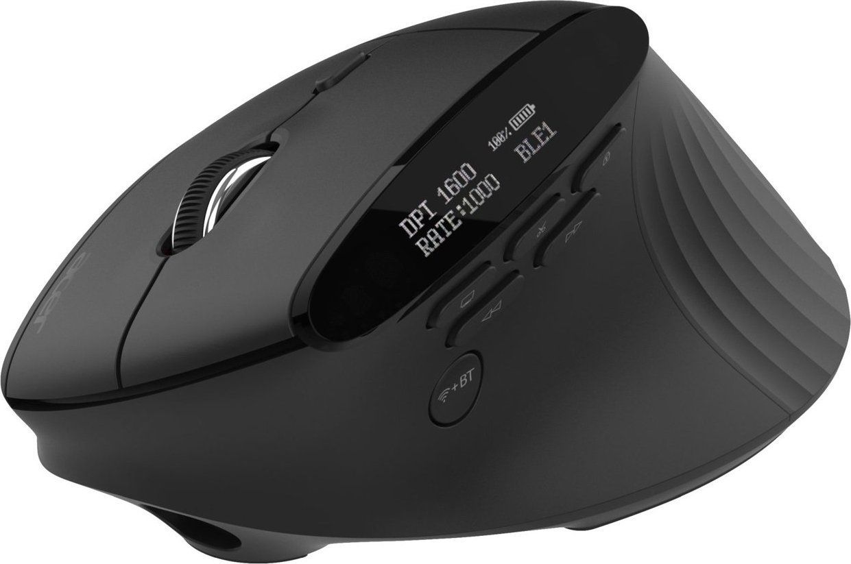 Acer Smart Fit Wireless Bluetooth Mouse Black