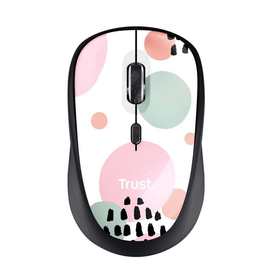 Trust Yvi Wireless Mouse Black