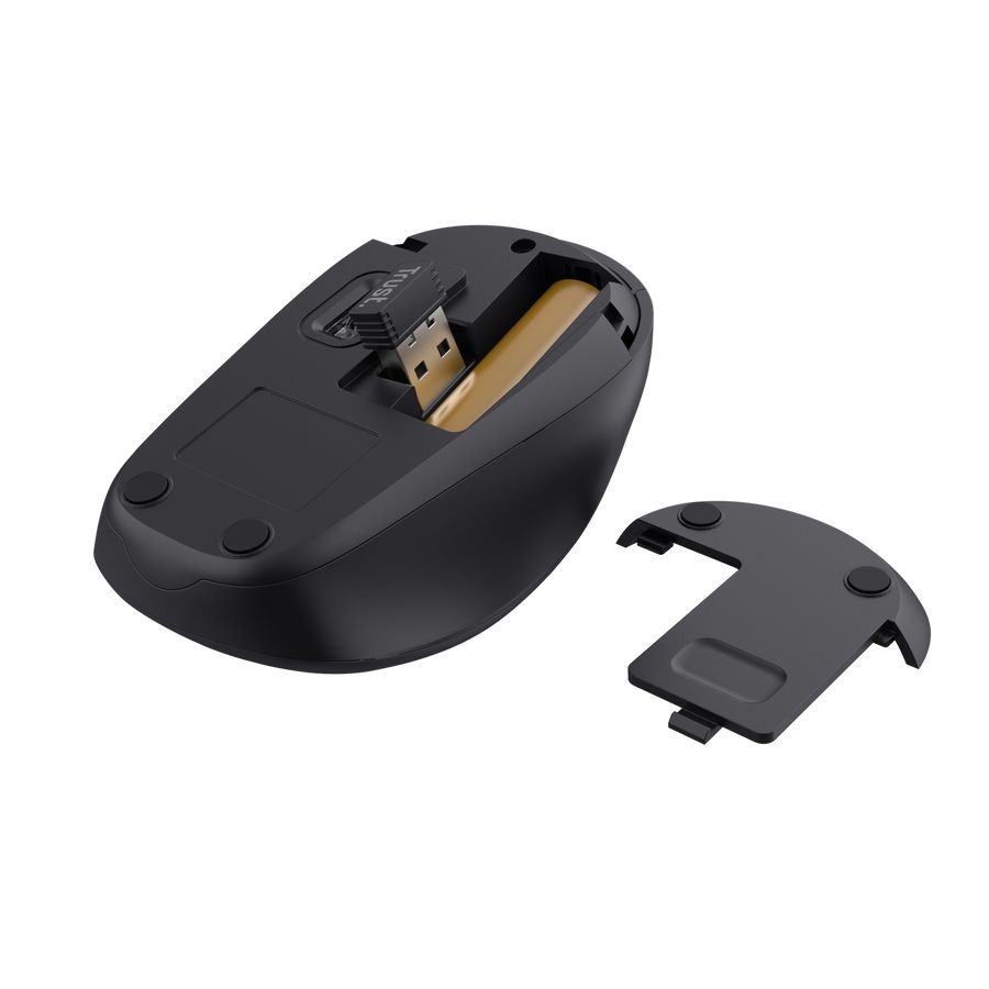 Trust Yvi Wireless Mouse Black